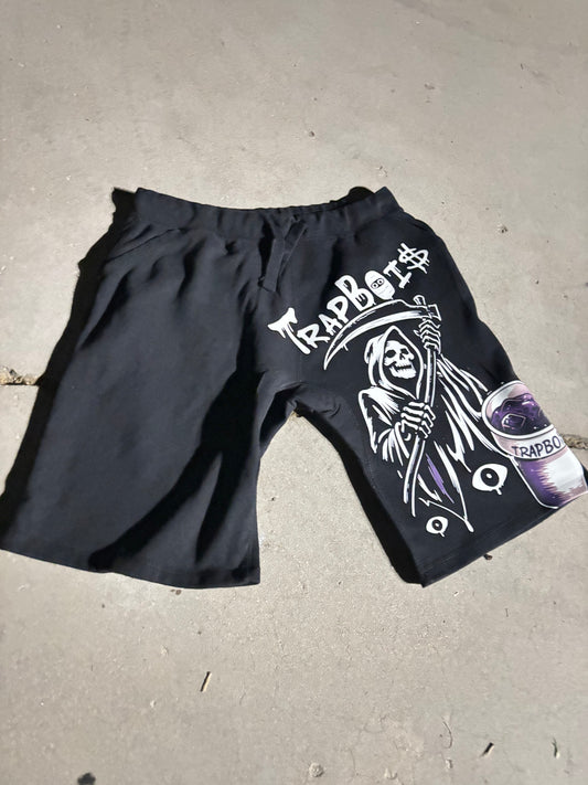 Purple drank shorts